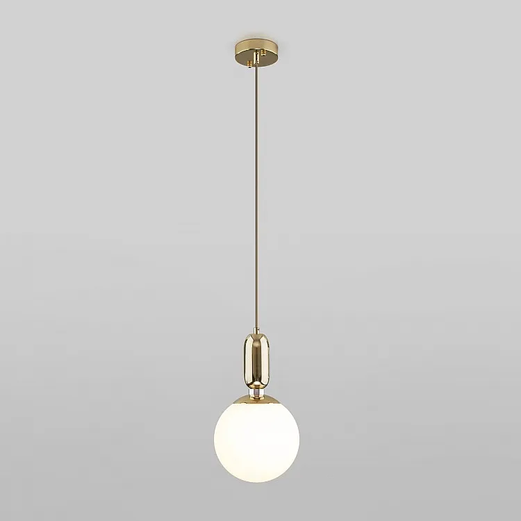Светильник подвесной Eurosvet Bubble 50197/1 золото