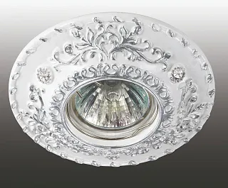 Светильник встраиваемый Novotech Pattern 370092