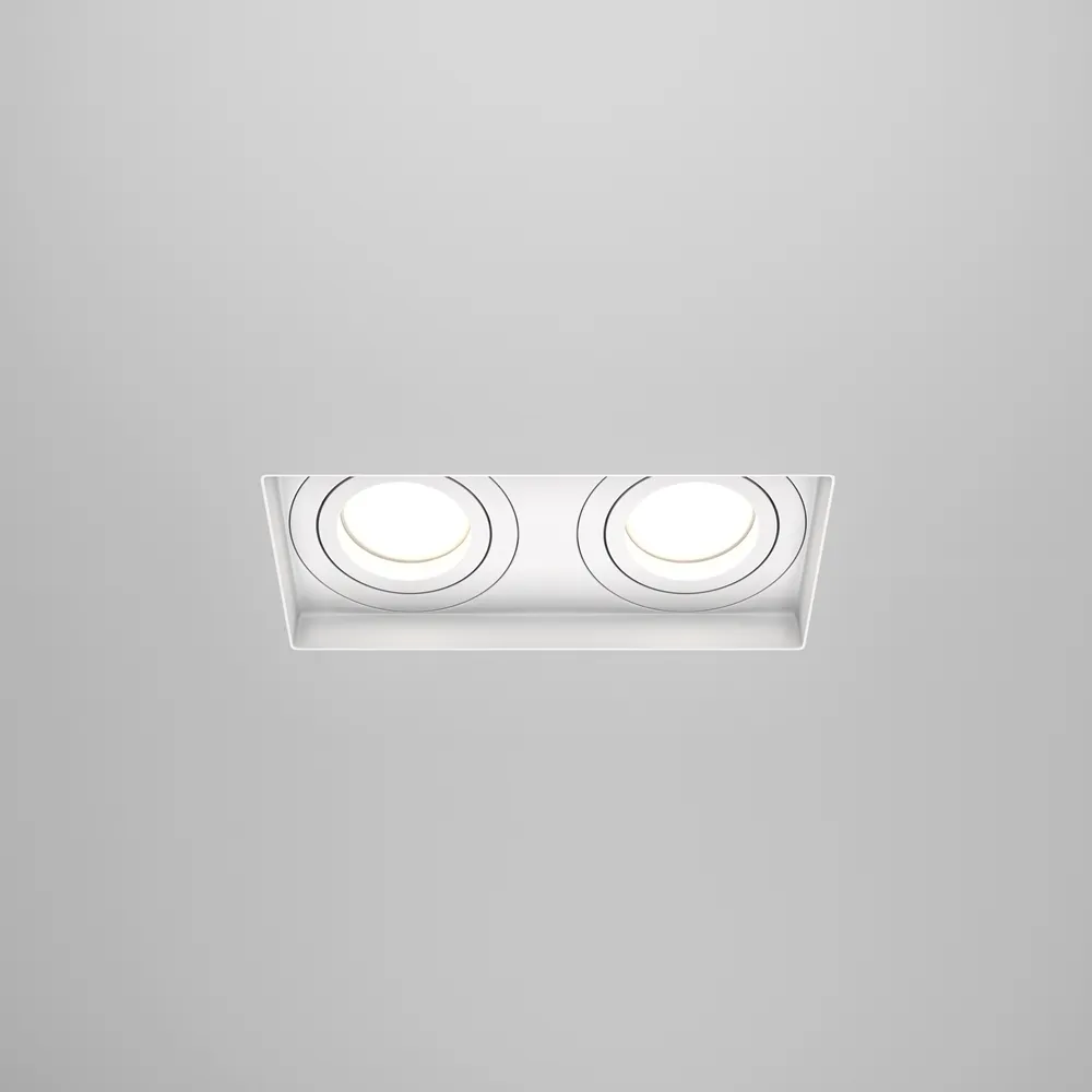 Встраиваемый светильник Maytoni Atom DL003-02-W