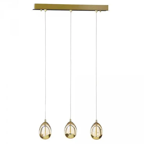 Светильник подвесной Delight Collection Terrene MD13003023-3B gold