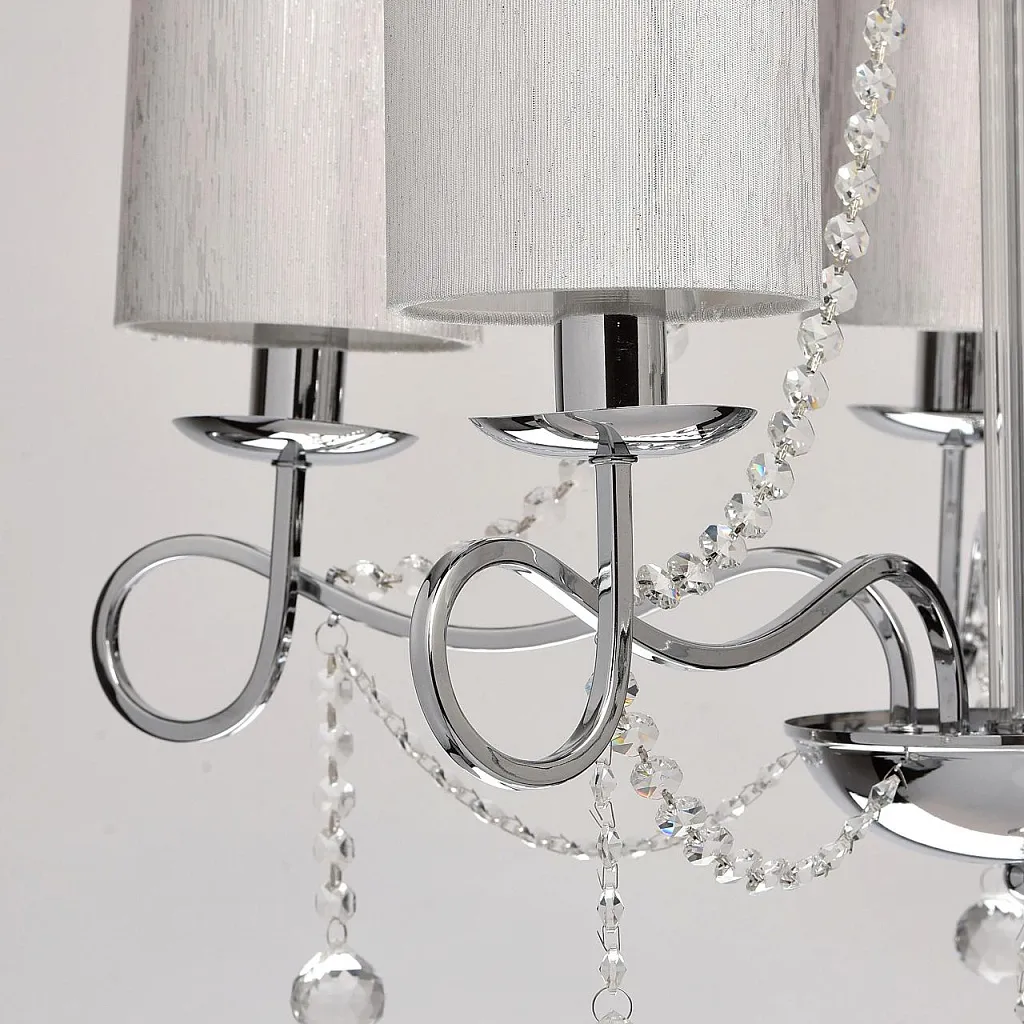 Люстра подвесная MW-Light Федерика 684010105