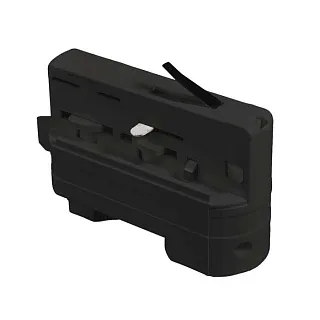 Адаптер Ideal Lux LINK TRACK ADAPTOR BK ON-OFF 194301