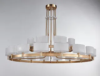 Люстра Newport 4330 4338+16/C gold