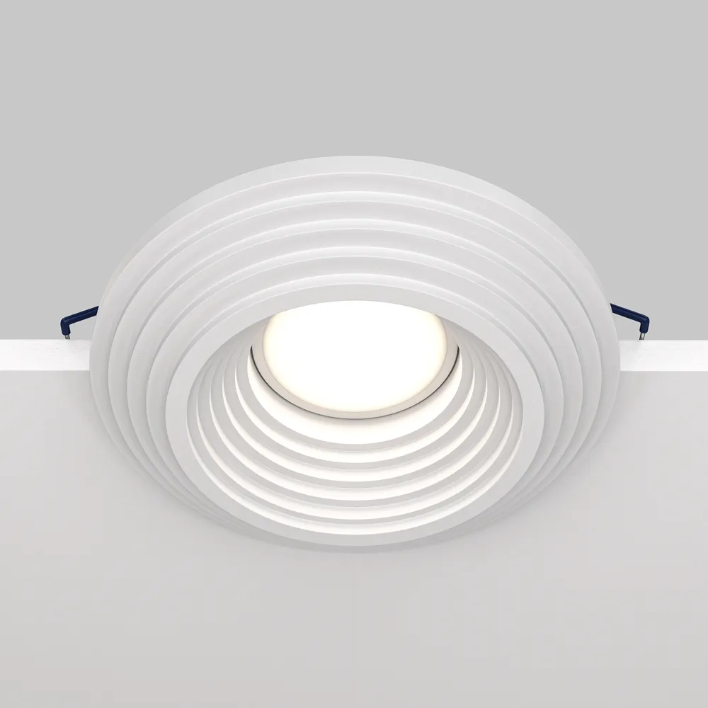 Встраиваемый светильник Maytoni Gyps Modern DL004-1-01-W