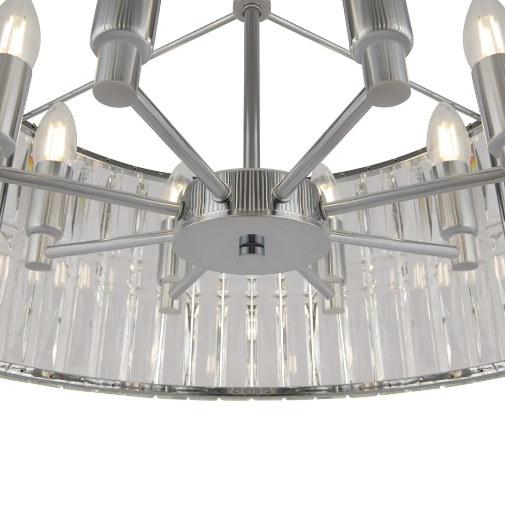 Светильник подвесной Maytoni Facet MOD094PL-08CH