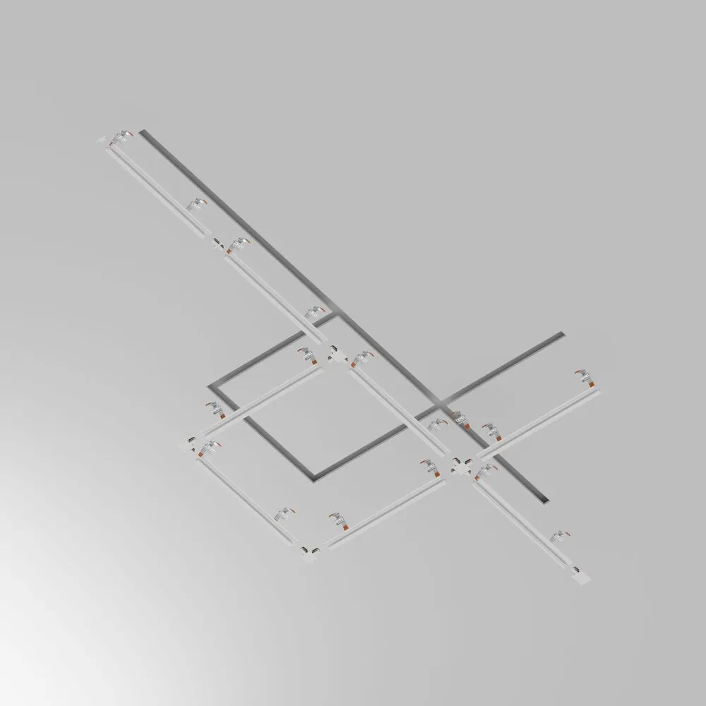 Шинопровод встраиваемый Maytoni Busbar Trunkings Unity TRX004-112W