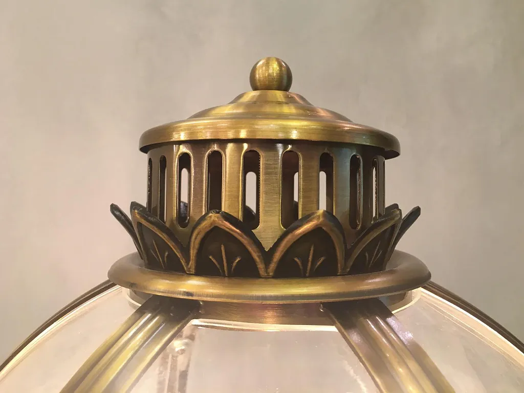 Настольная лампа Delight Collection Residential KM0115T-3S brass