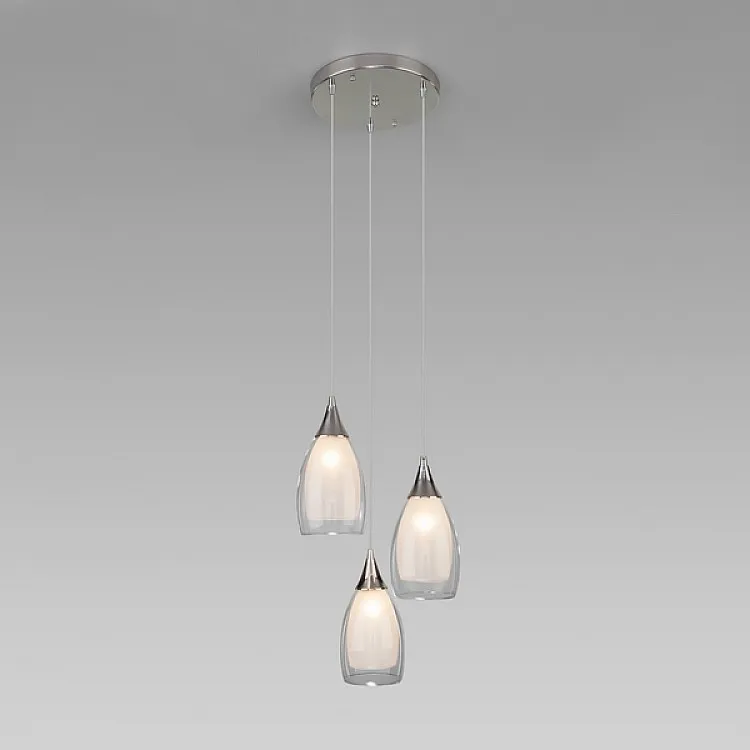 Светильник подвесной Eurosvet Cosmic 50085/3 хром