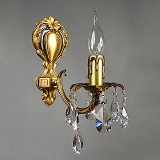 Бра Ambiente by Brizzi 2226/1 AB Tear Drop