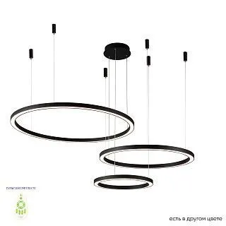 Люстра Crystal Lux FORTUNA SP158W LED D400+600+800 BLACK