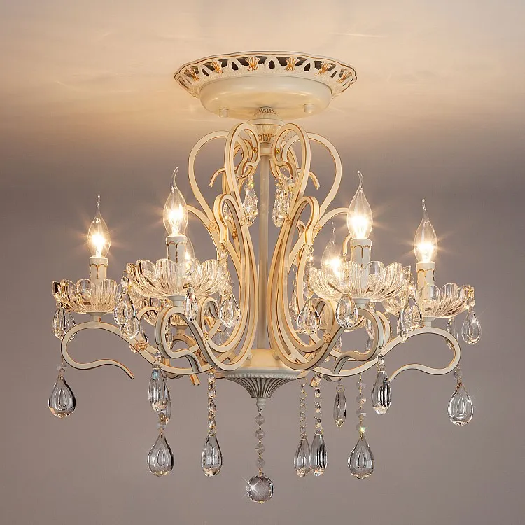 Светильник потолочный Eurosvet Etna 12205/6 белый