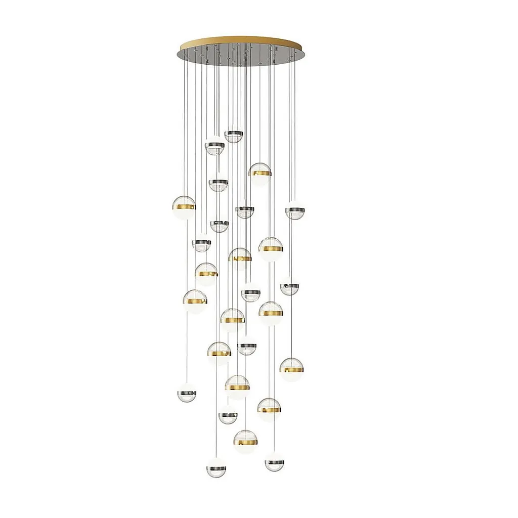 Люстра каскадная Odeon Light Roni 5037/232L