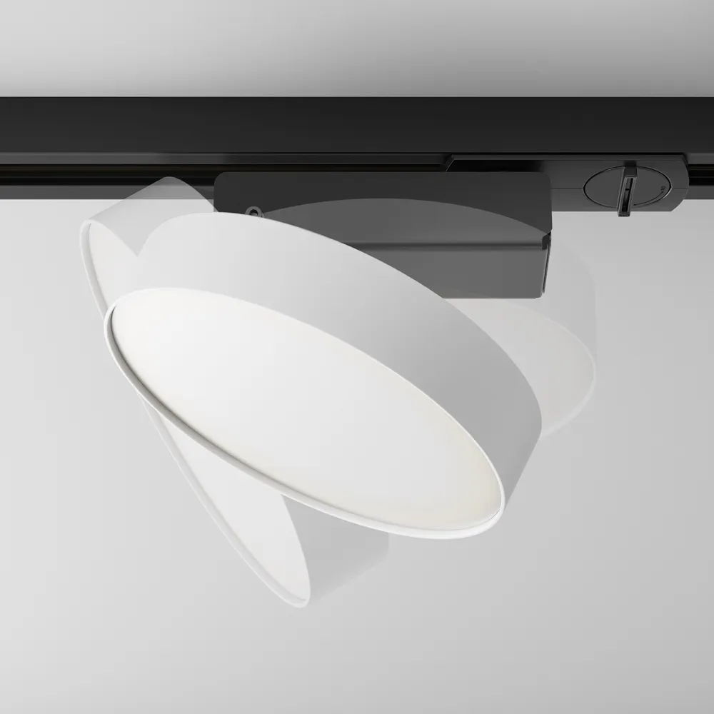 Светильник трековый Maytoni Zon TR043-1-12W4K-W