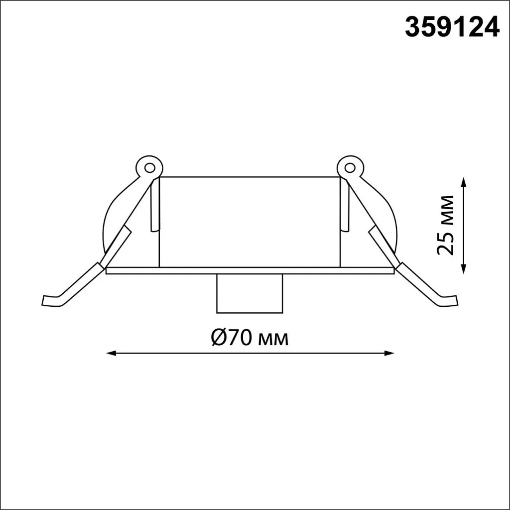 Аксессуар Novotech Konst 359124