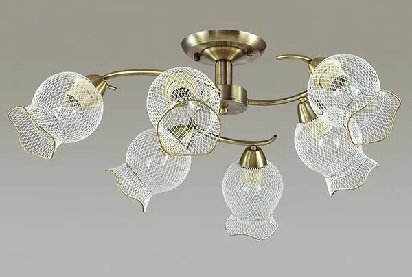 Люстра потолочная Lumion Rozetta 3109/6C
