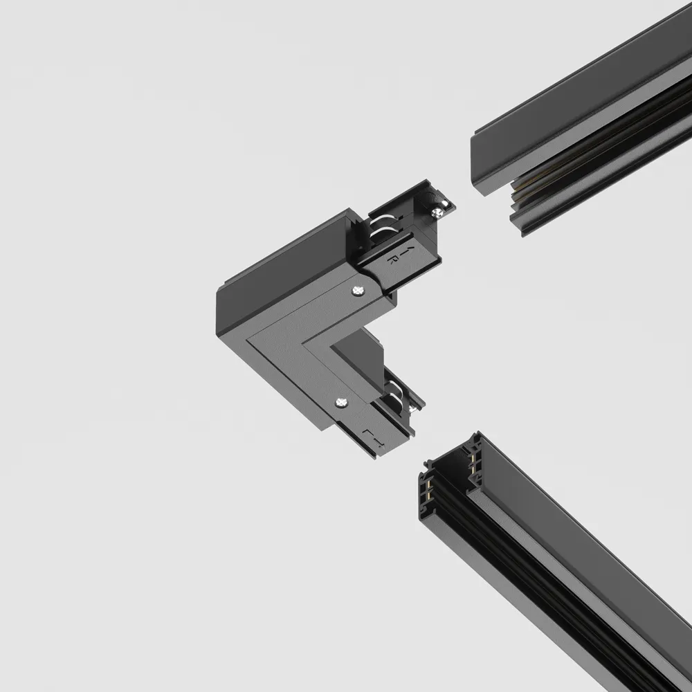 Комплектующие для накладной трековой системы Maytoni Accessories For Tracks Trinity TRA005CL-31B-R