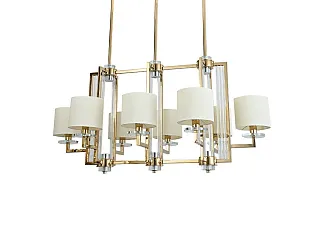 Светильник подвесной Newport 35400 35408/S gold без абажуров