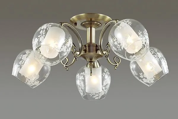 Люстра потолочная Lumion Velia 3107/5C