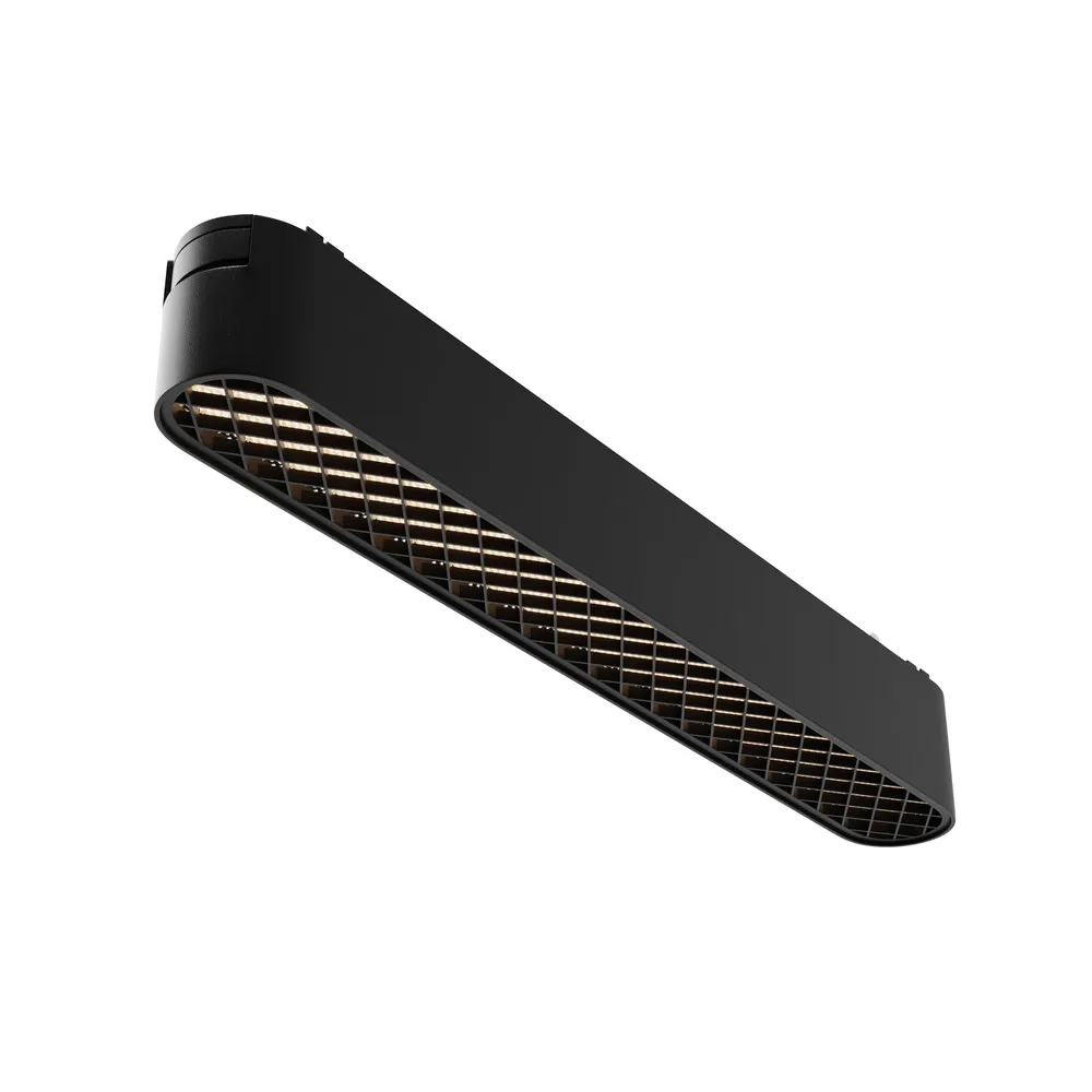 Светильник трековый магнитный Maytoni Basis Grid TR084-1-12W3K-B