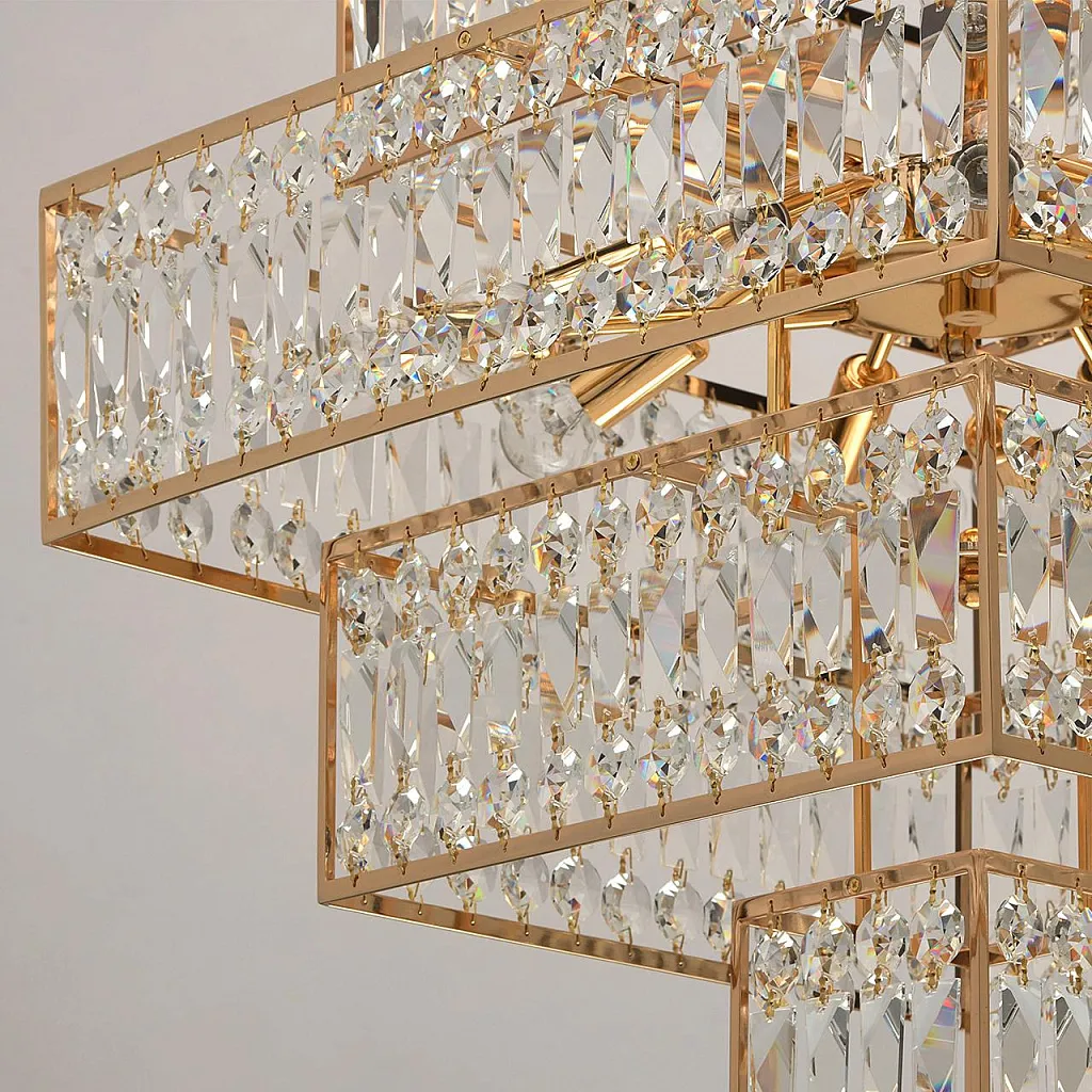 Люстра подвесная MW-Light Монарх 121010916