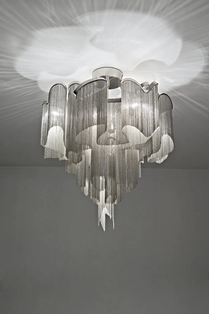 Люстра потолочная Delight Collection Stream 771189 (KM011C-8+1)