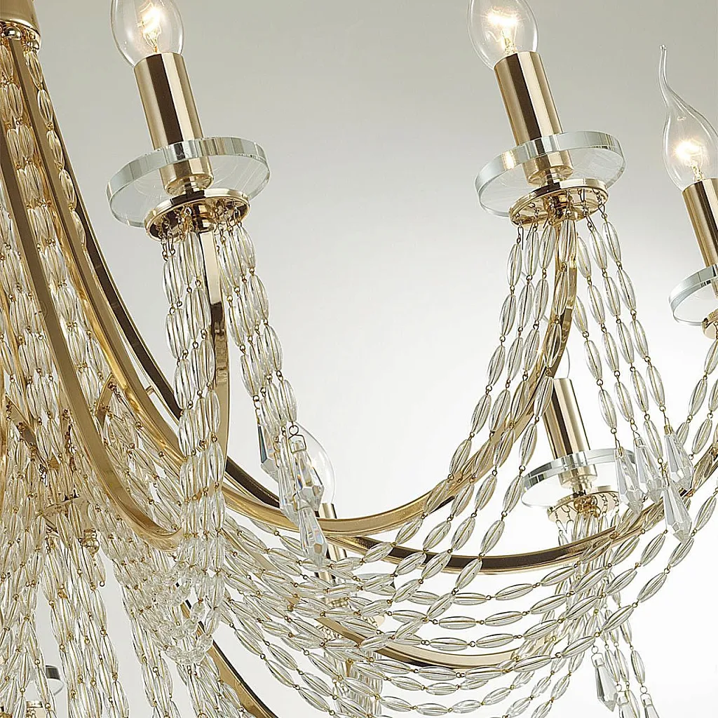 Люстра подвесная Odeon Light Capel 5063/10