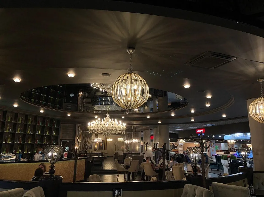 Люстра подвесная L'Arte Luce Space L50406.00