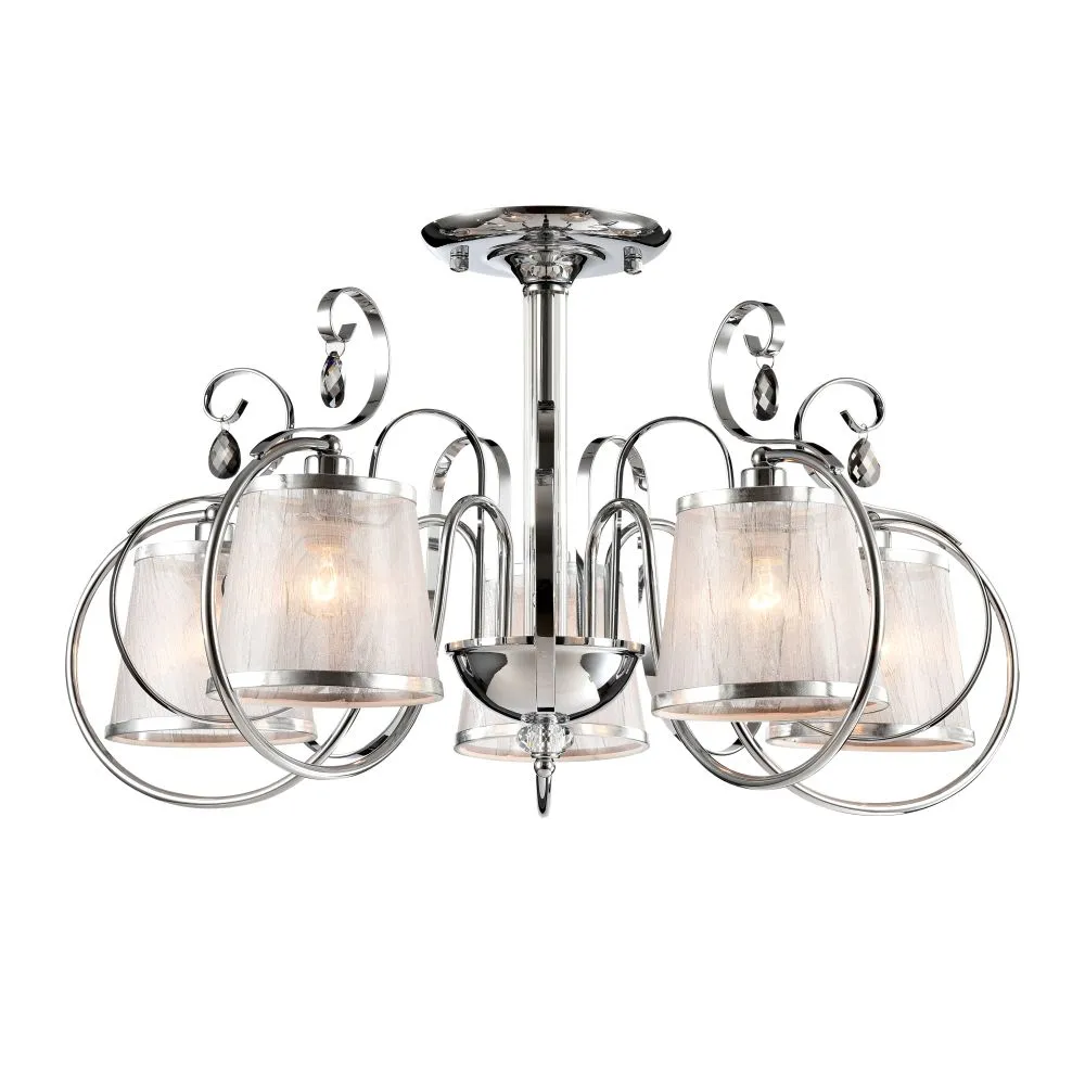 Светильник потолочный Freya Simone FR2020-CL-05-CH