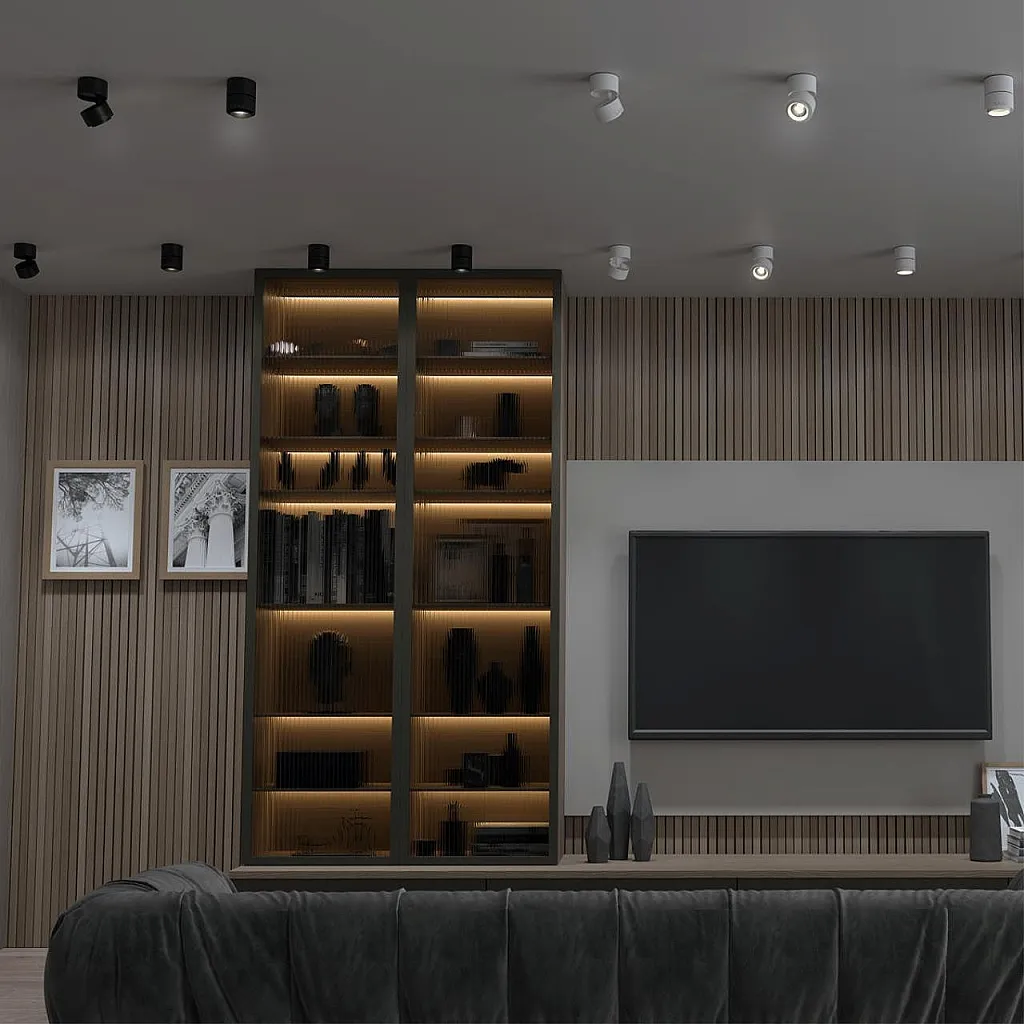 Светильник накладной Novotech Eddy 358947