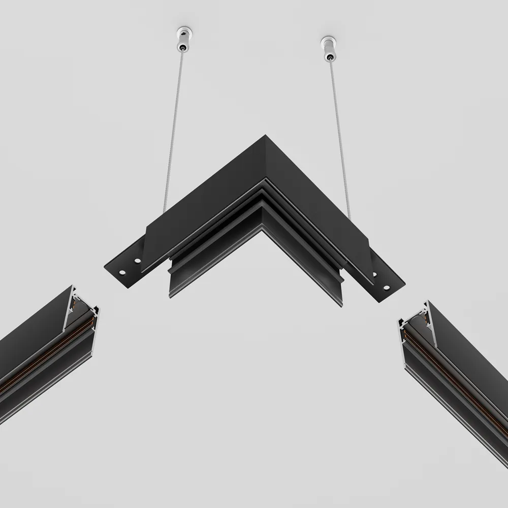 Комплектующие для накладной машнитной трековой системы Maytoni Accessories For Tracks Exility TRA034HCL-41B