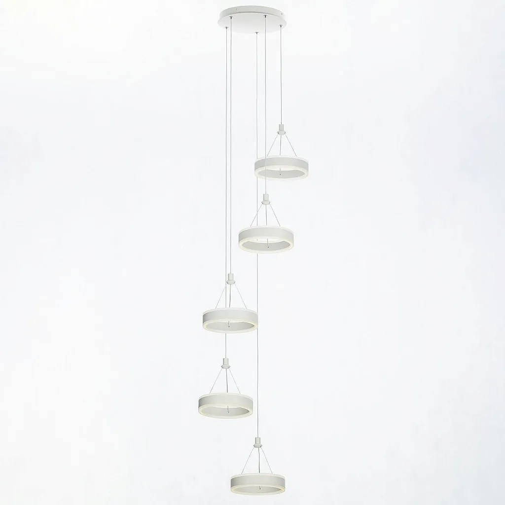 Люстра каскадная Citilux Дуэт CL719050