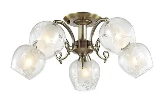 Люстра потолочная Lumion Velia 3107/5C