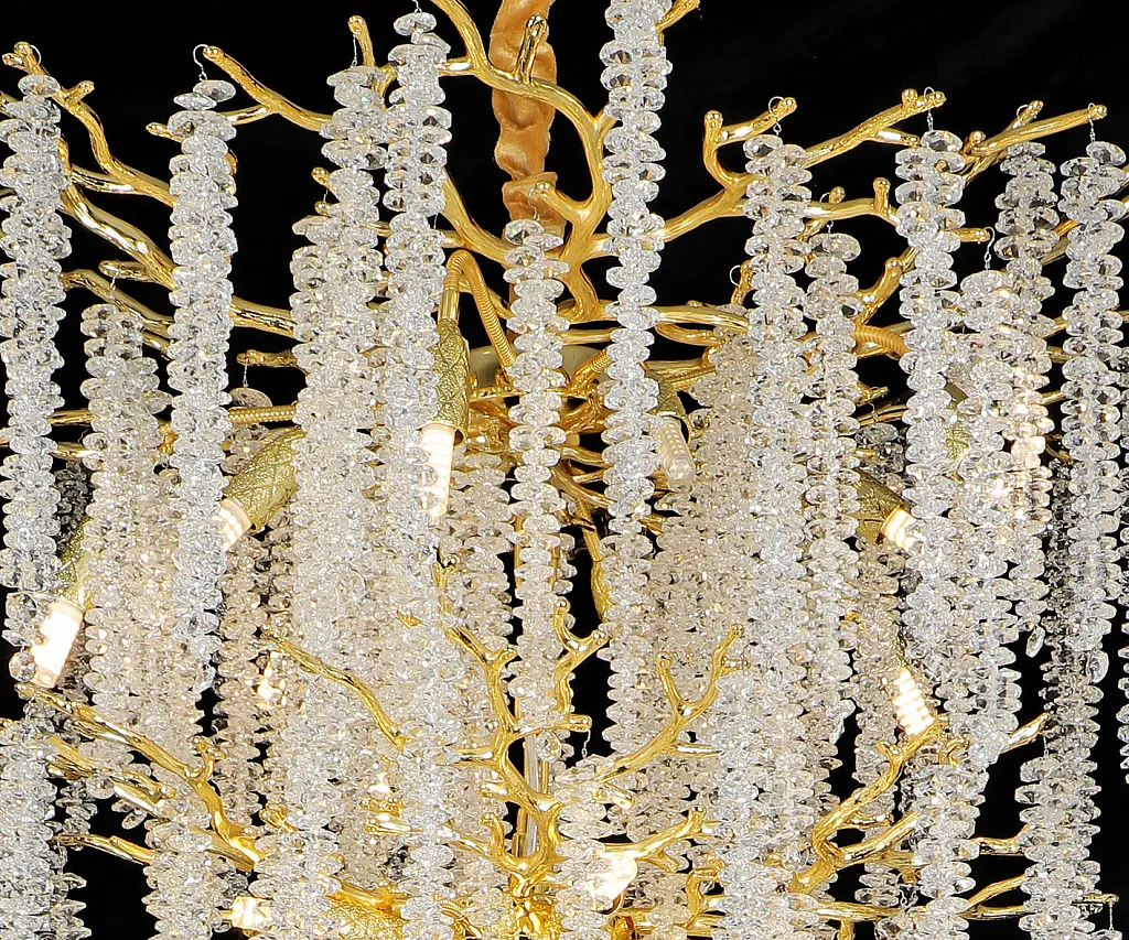 Люстра Kink Light Шанти 07871-5RD,33