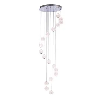 Люстра каскадная Delight Collection Elliot Diamante MD20001012-18A chrome