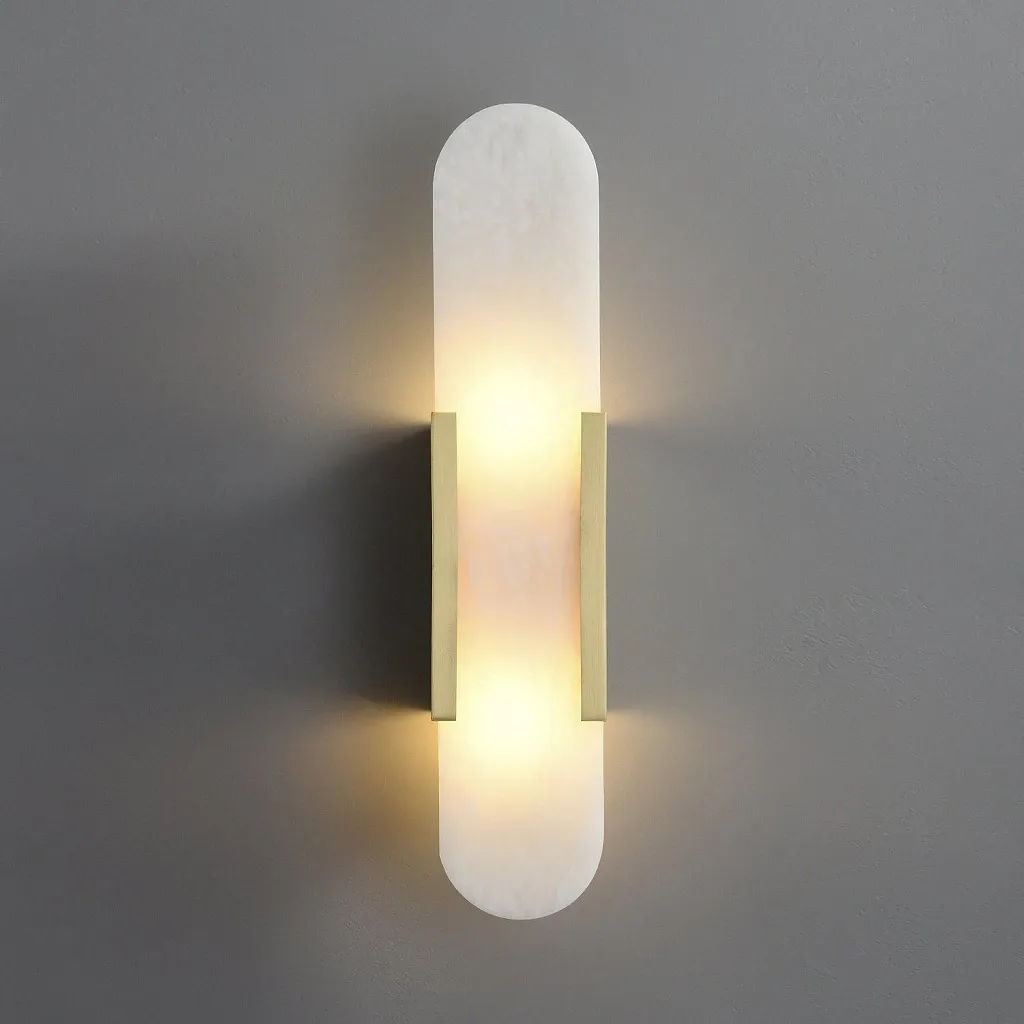 Бра Delight Collection Wall lamp MT8955-2W brass