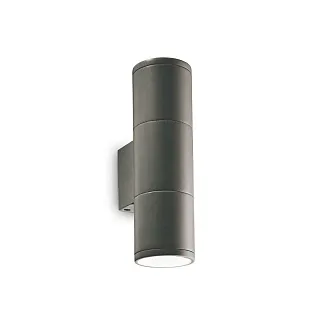 Светильник уличный настенный Ideal Lux GUN AP2 SMALL ANTRACITE 236841