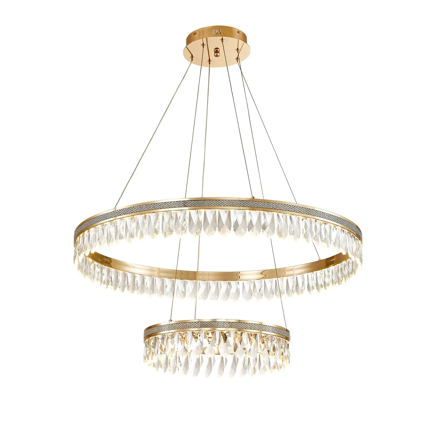 Люстра подвесная Favourite PALATIUM 4207-12P