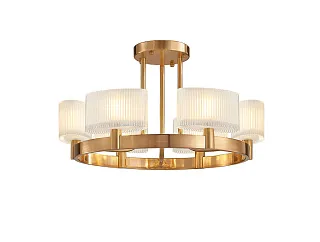 Светильник потолочный Newport 4330 4336/PL gold