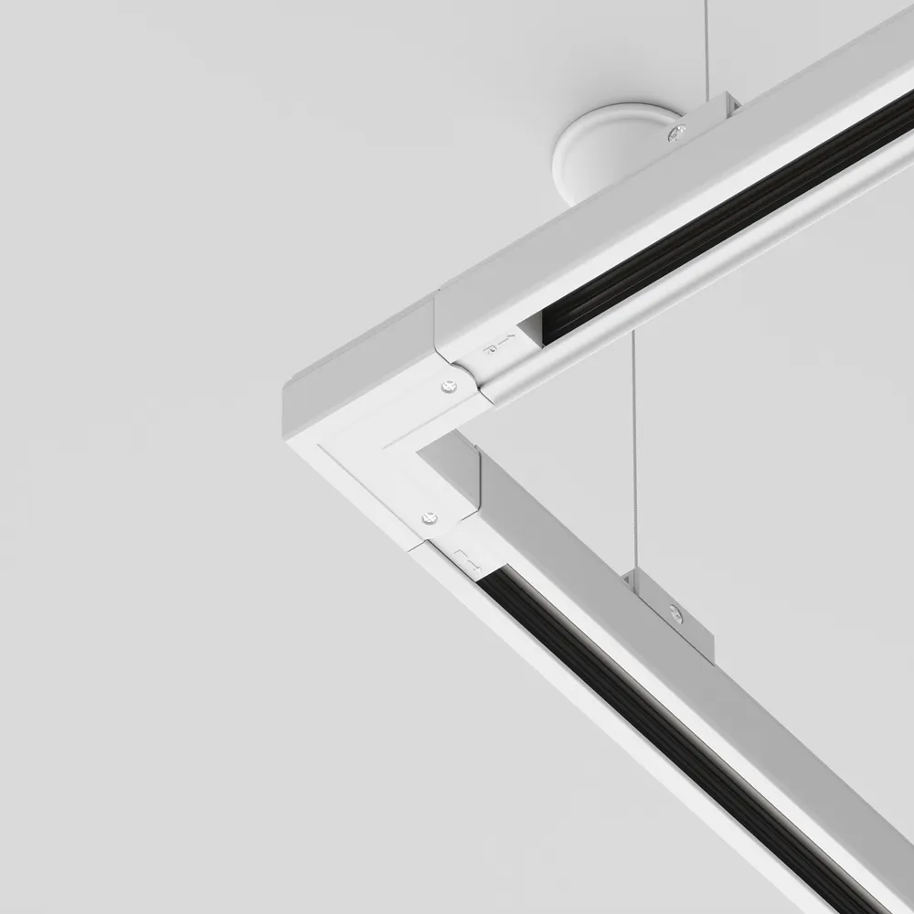 Комплектующие для накладной трековой системы Maytoni Accessories For Tracks Trinity TRA005CL-31W-R