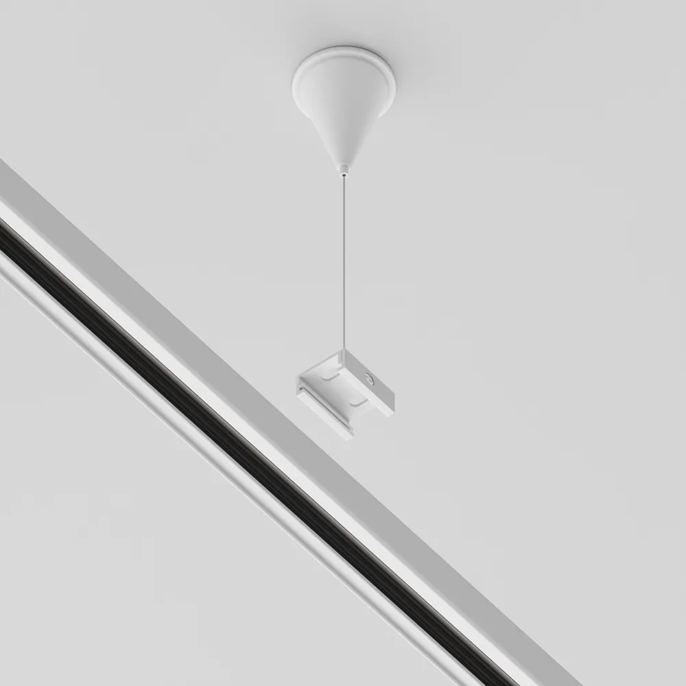 Комплектующие для накладной трековой системы Maytoni Accessories For Tracks Trinity TRA005WS-31W