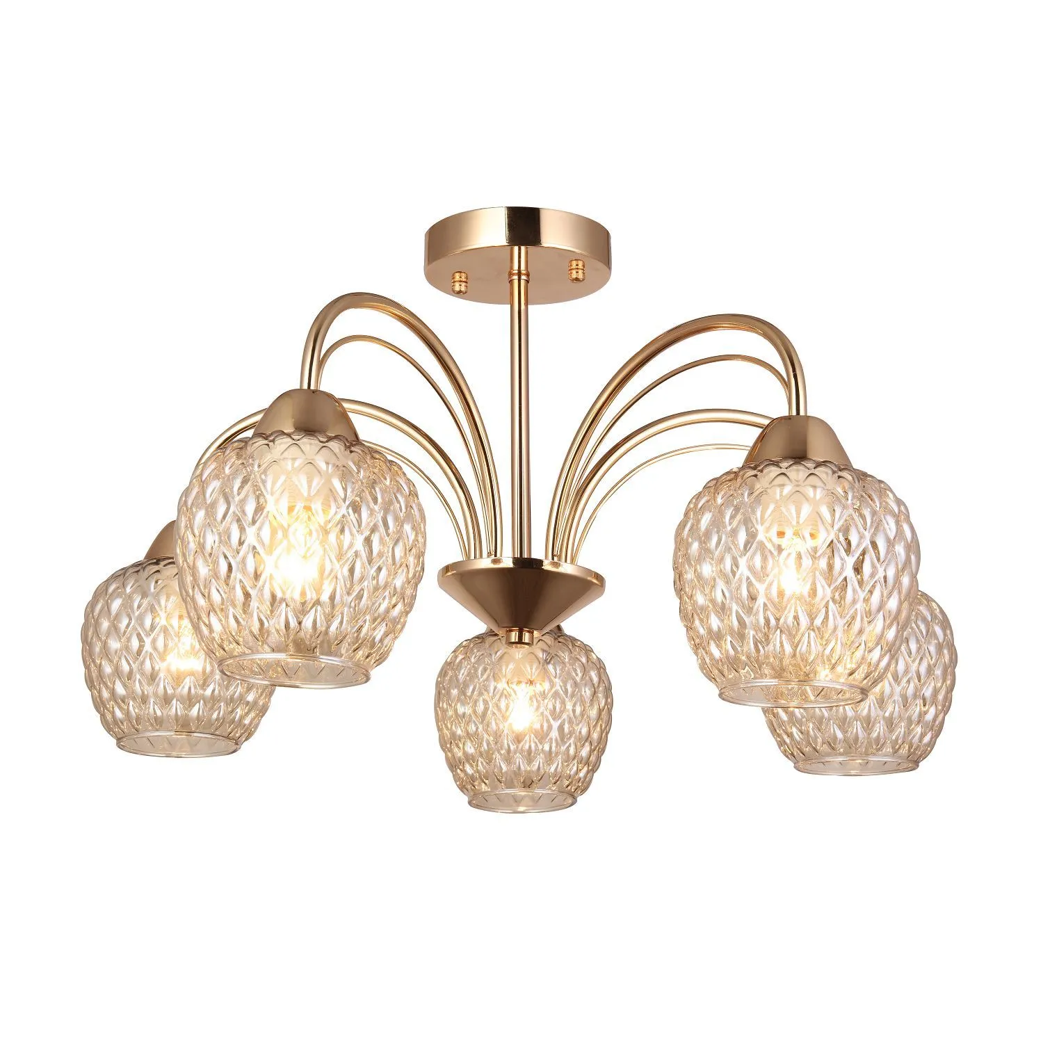 Люстра потолочная F-Promo OLIMP 2541-5U