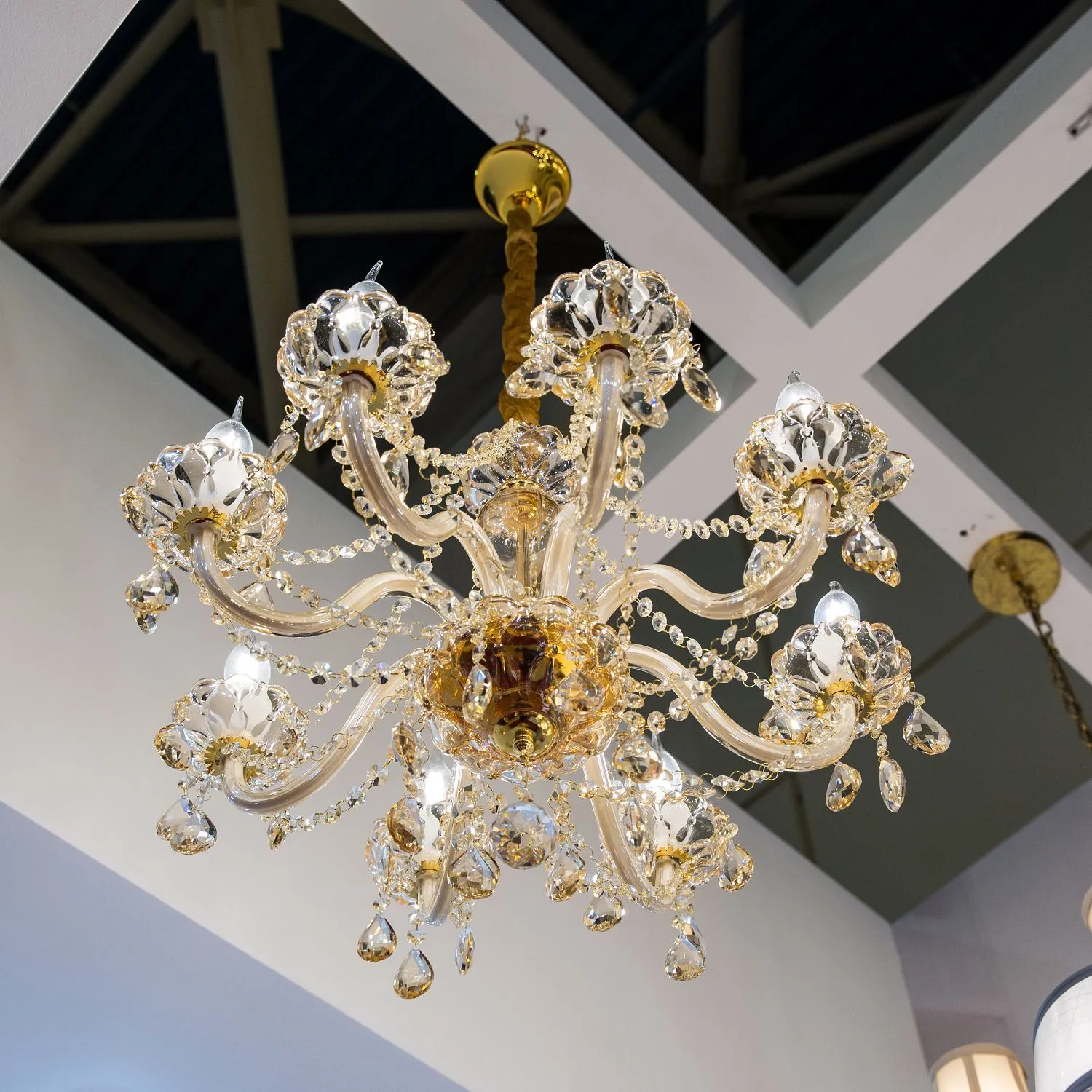 Люстра подвесная Favourite BRENDY 1738-8P