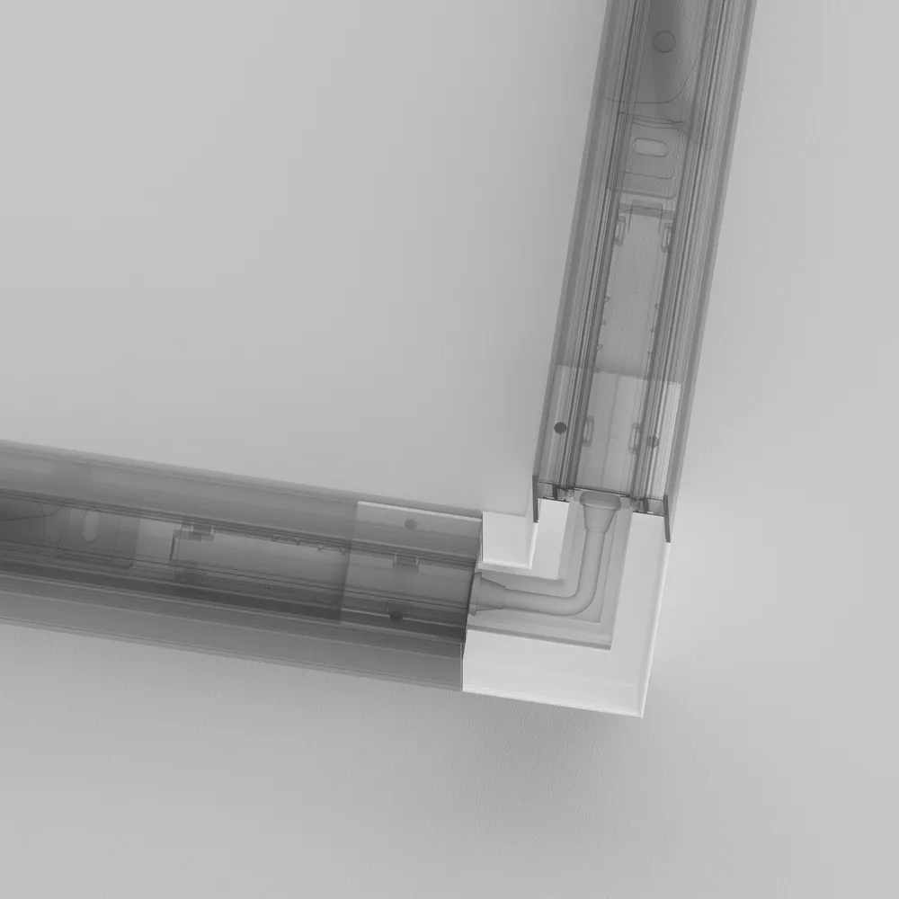 Комплектующие для накладной машнитной трековой системы Maytoni Accessories For Tracks S35 TRA004CL-21W