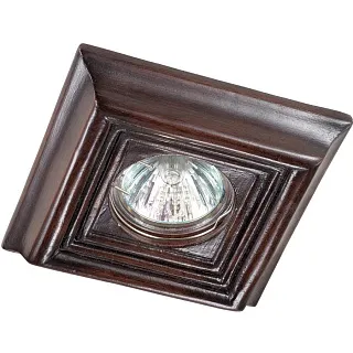 Светильник встраиваемый Novotech Pattern 370091