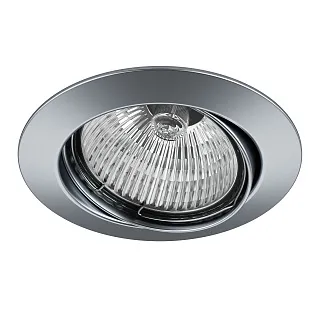 Светильник точечный встраиваемый декоративный под заменяемые галогенные или LED лампы Lightstar Lega 16 011029