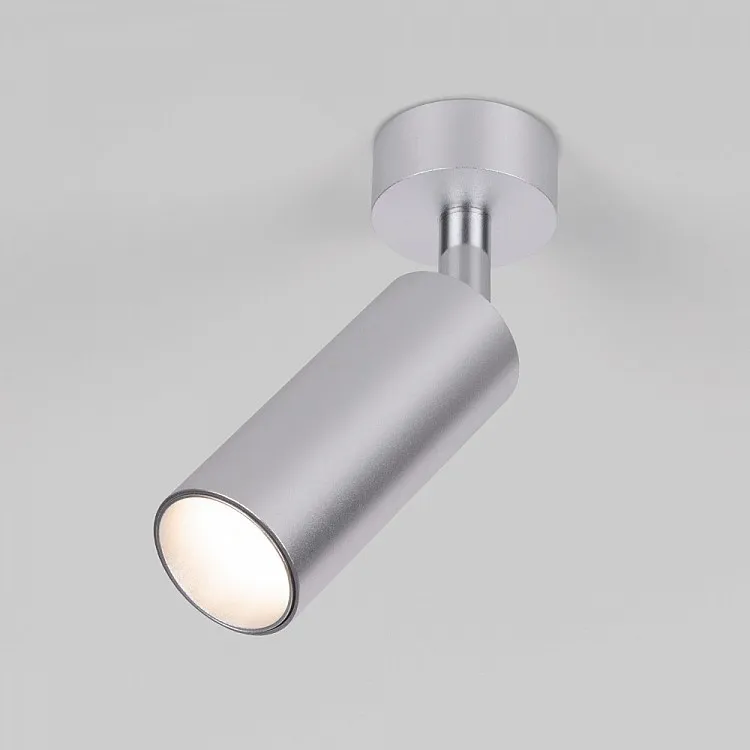 Спот Elektrostandard Diffe 85639/01 8W 4200K серебро