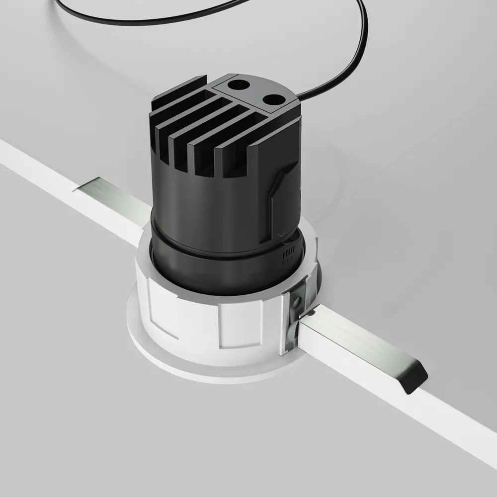 Встраиваемый светильник Maytoni Wise DL057-7W3K-W