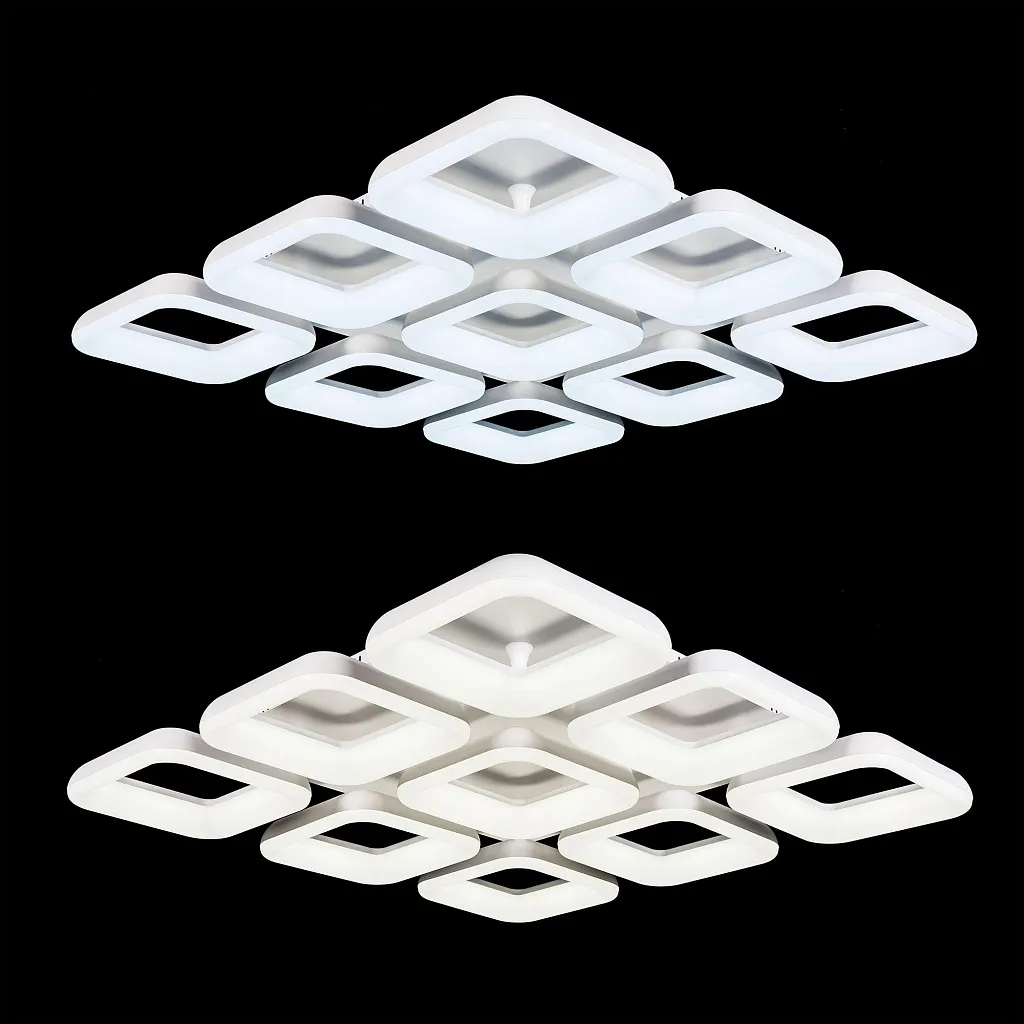 Люстра потолочная Citilux Паркер CL225290R