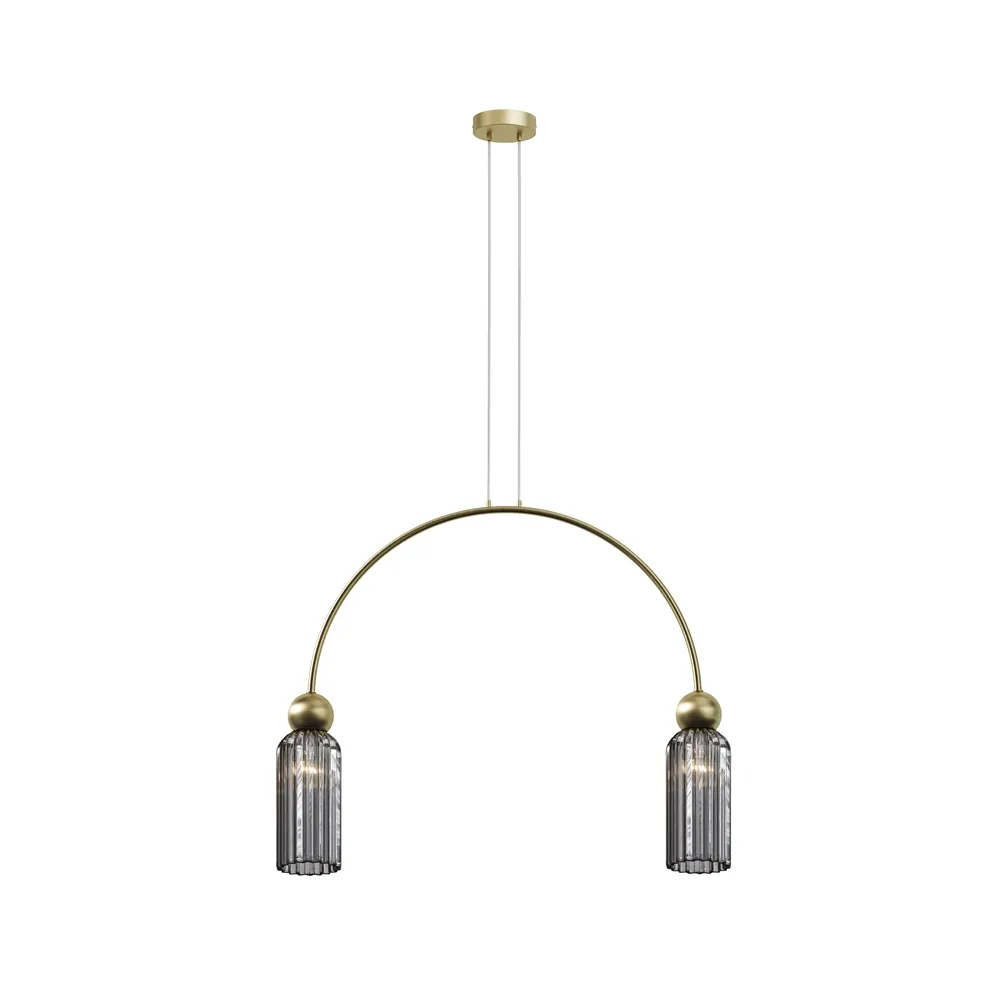 Светильник подвесной Maytoni Antic MOD302PL-02GR