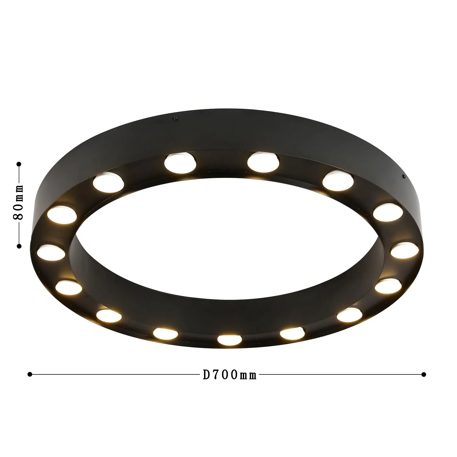 Люстра потолочная Favourite ATTICA 3007-15U